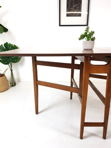 Vintage Dining Table / Gateleg Table / Folding Table