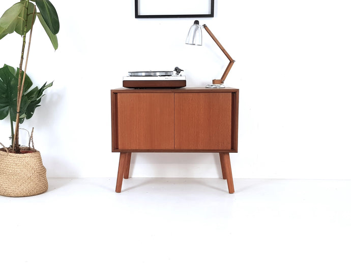 G Plan Record Cabinet