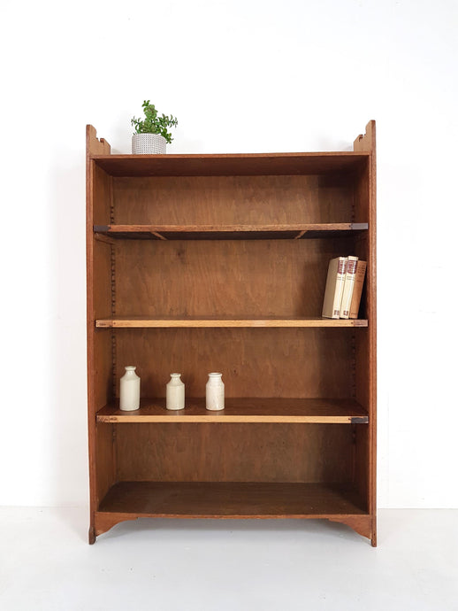 Solid Oak Bookcase
