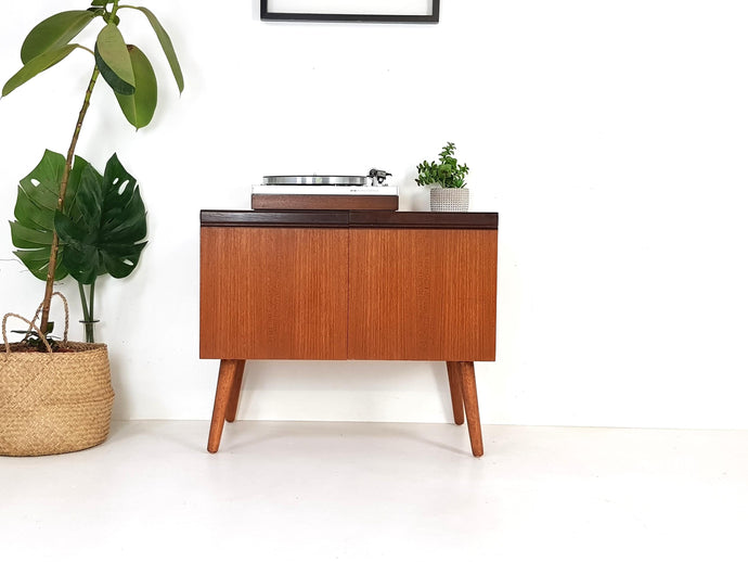 G Plan Record Cabinet