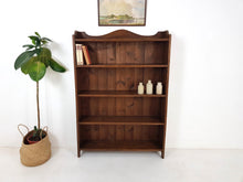 Load image into Gallery viewer, Oak Shelving Unit