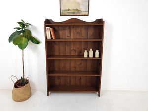 Oak Shelving Unit