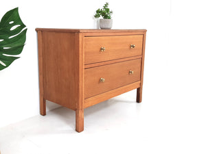 Oak Chest of Drawers