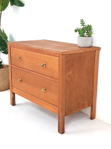 Oak Chest of Drawers