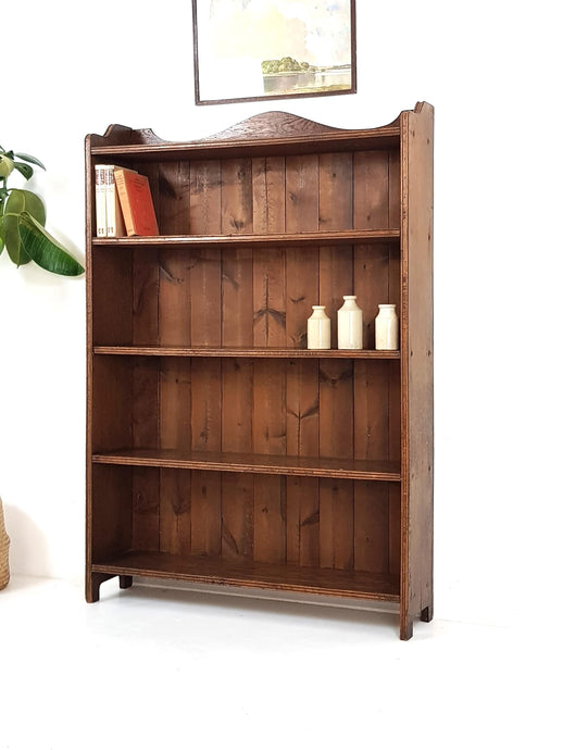 Oak Shelving Unit