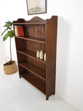 Load image into Gallery viewer, Oak Shelving Unit