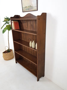 Oak Shelving Unit