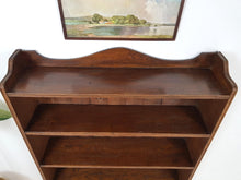 Load image into Gallery viewer, Oak Shelving Unit
