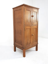 Load image into Gallery viewer, Solid Oak Cabinet