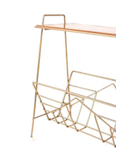 Load image into Gallery viewer, Magazine Rack / Side Table