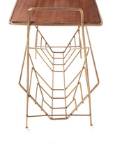 Load image into Gallery viewer, Magazine Rack / Side Table