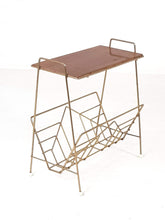 Load image into Gallery viewer, Magazine Rack / Side Table