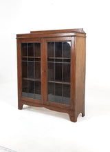 Load image into Gallery viewer, Oak Display Cabinet