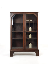 Load image into Gallery viewer, Oak &amp; Glass Display Cabinet