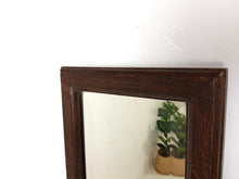 Load image into Gallery viewer, Antique Small Mirror