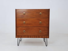 Load image into Gallery viewer, Oak Chest of Drawers