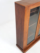 Load image into Gallery viewer, Oak Display Cabinet / Bookcase