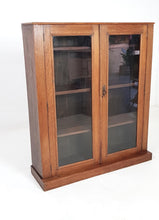 Load image into Gallery viewer, Oak Display Cabinet / Bookcase