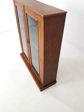 Load image into Gallery viewer, Oak Display Cabinet / Bookcase