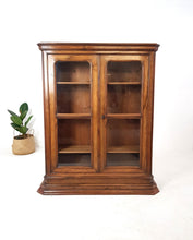 Load image into Gallery viewer, Display Cabinet - Walnut