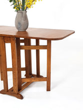 Load image into Gallery viewer, Oak Drop Leaf Dining Table