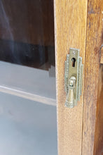 Load image into Gallery viewer, Oak Cabinet / Bookcase