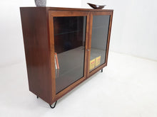 Load image into Gallery viewer, Rosewood Display Cabine