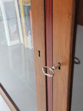 Load image into Gallery viewer, Rosewood Display Cabinet
