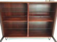 Load image into Gallery viewer, Rosewood Display Cabinet