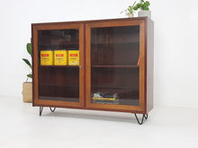 Load image into Gallery viewer, Rosewood Display Cabinet