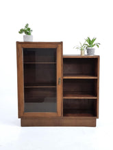 Load image into Gallery viewer, Oak Cabinet / Bookcase