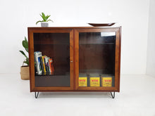 Load image into Gallery viewer, Rosewood Display Cabine