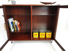 Load image into Gallery viewer, Rosewood Display Cabine