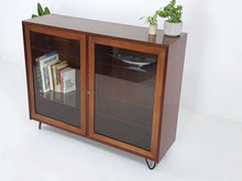Load image into Gallery viewer, Rosewood Display Cabinet