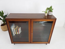 Load image into Gallery viewer, Rosewood Display Cabinet