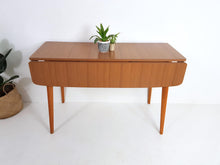 Load image into Gallery viewer, Folding Formica Dining Table / Desk