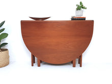 Load image into Gallery viewer, G Plan Teak Gateleg Dining Table