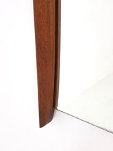Load image into Gallery viewer, Vintage Teak Mirror