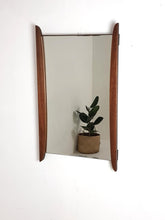 Load image into Gallery viewer, Vintage Teak Mirror