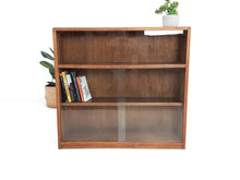 Load image into Gallery viewer, Oak Glass Door Bookcase / Display Cabinet