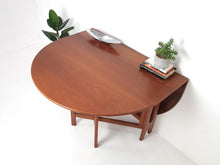 Load image into Gallery viewer, G Plan Teak Gateleg Dining Table