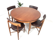 Load image into Gallery viewer, G Plan Fresco Dining Table &amp; 4 G Plan Chairs