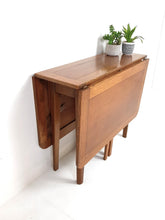 Load image into Gallery viewer, Oak Gateleg Dining Table