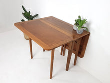 Load image into Gallery viewer, Oak Gateleg Dining Table