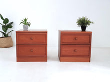 Load image into Gallery viewer, Nathan Bedside Cabinets