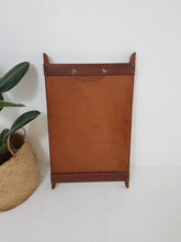 Load image into Gallery viewer, Vintage Teak Mirror