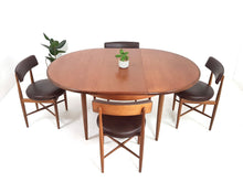 Load image into Gallery viewer, G Plan Fresco Dining Table &amp; 4 G Plan Chairs