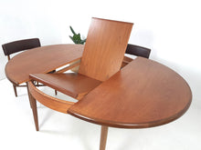 Load image into Gallery viewer, G Plan Fresco Dining Table &amp; 4 G Plan Chairs