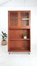 Load image into Gallery viewer, G Plan Shelving Unit / Display Cabinet