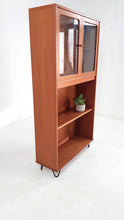 Load image into Gallery viewer, G Plan Shelving Unit / Display Cabinet